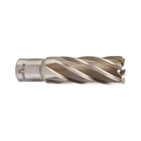 Кольцевая фреза Milwaukee D22х50мм