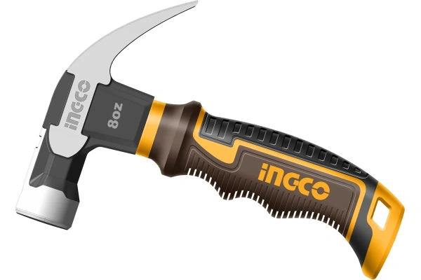Молоток-гвоздодер INGCO  220г HCH81008D
