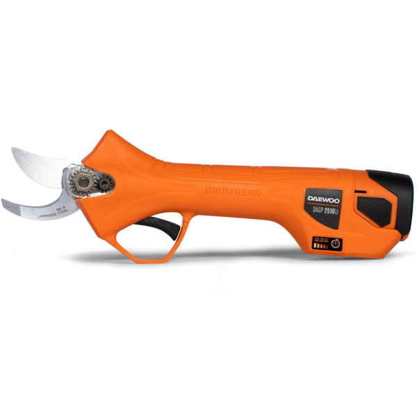 Секатор аккумуляторный DAEWOO DAGP 2516Li SET  в Казани
