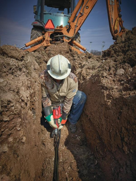 Акк. гидравлический инструмент Milwaukee для резки кабеля M18 HCC-0 CU/AL-SET FUEL