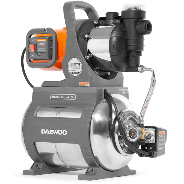 Насосная станция DAEWOO DAS 6000/24 INOX  в Казани