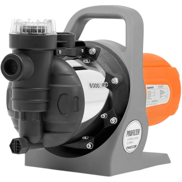 Насос садовый DAEWOO  DGP 6000 inox 