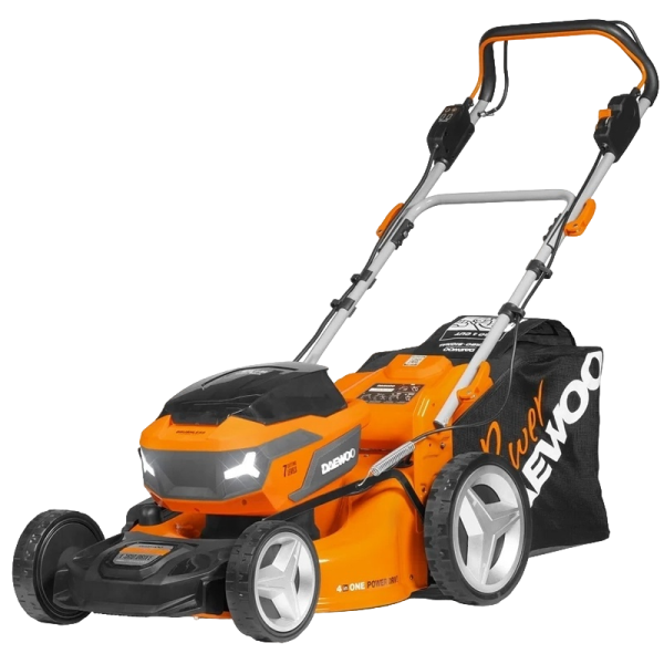 Газонокосилка аккумуляторная DAEWOO DLM 5042Li-SV SET