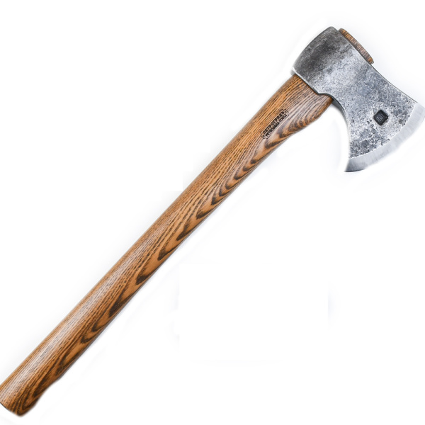 Топор реставрационный ПЕТРОГРАДЪ модель Муром 14 топорище н39  М00024799 в Екатеринбурге 