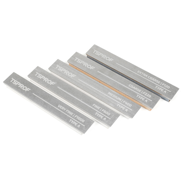 Набор камней для заточки TSPROF профиль A 5шт.  TS-SH2001500 в Казани