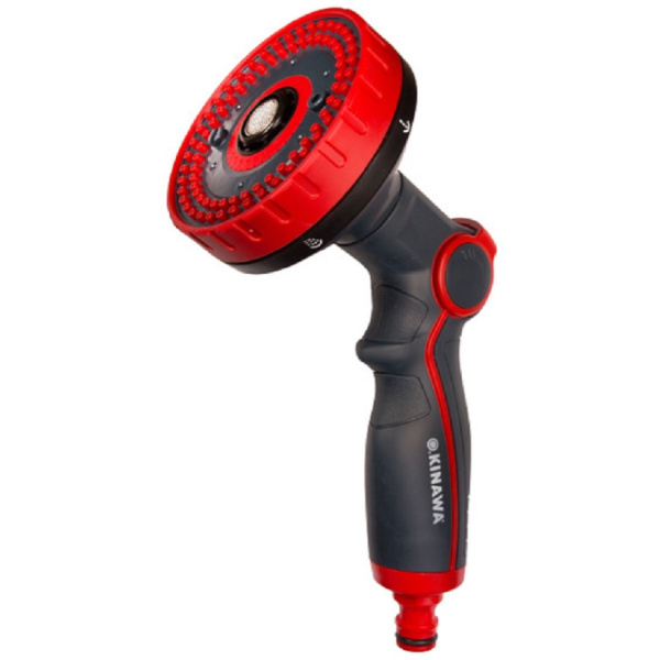 Пистолет-распылитель OKINAWA 6 режимов, пластиковый 2513 в Казани