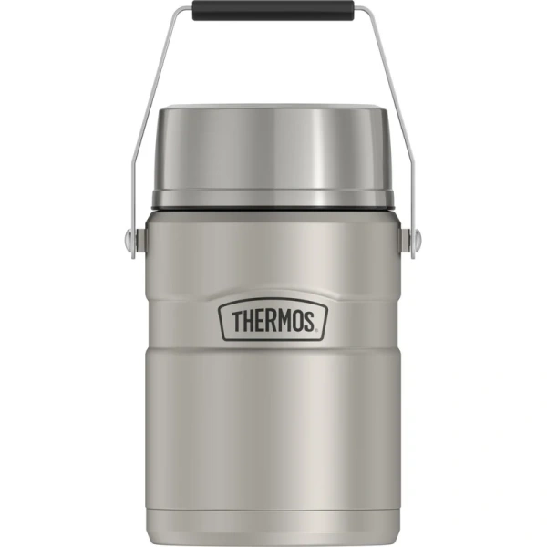 Термос из нержавеющей стали с двумя контейнерами  THERMOS SK3030MS 1,39L 491474