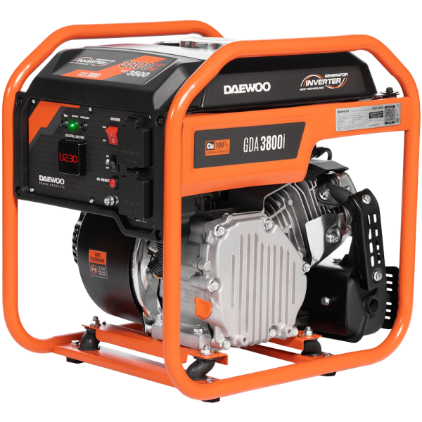 Генератор бензиновый инверторный DAEWOO  GDA 3800i  в Екатеринбурге