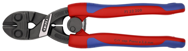 Болторез компактный KNIPEX CoBolt KN-7132200SB в Екатеринбурге 