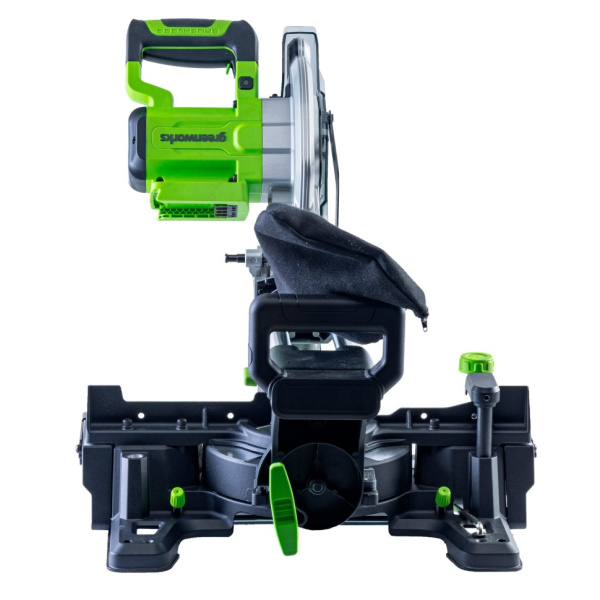 Торцевая пила Greenworks GD24MS216 24V, б/щ, 216х30мм., 4800об/мин., без АКБ и ЗУ, коробка  150170 в Казани