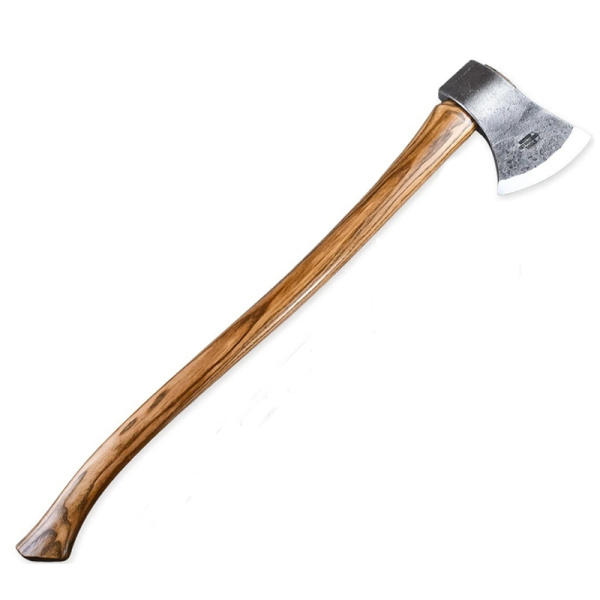 Топор валочный ПЕТРОГРАДЪ модель Брянск топорище н35 РК - линза М00022939 в Екатеринбурге 