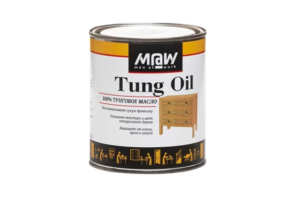 Масло тунговое Men at Work TUNG OIL 0,75л. 80084