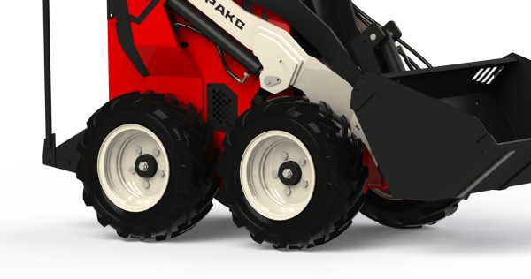 Погрузчик без ковша Митракс МП-650 двигатель Honda GX 630 МП-650 H в Казани