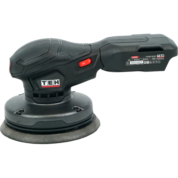 Аккумуляторная эксцентриковая шлифовальная машина TEH LS405 в Казани