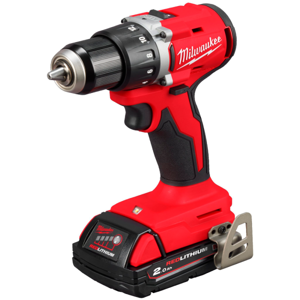 Аккумуляторная дрель-шуруповерт Milwaukee M18 BLDDRC-202C 4933492833