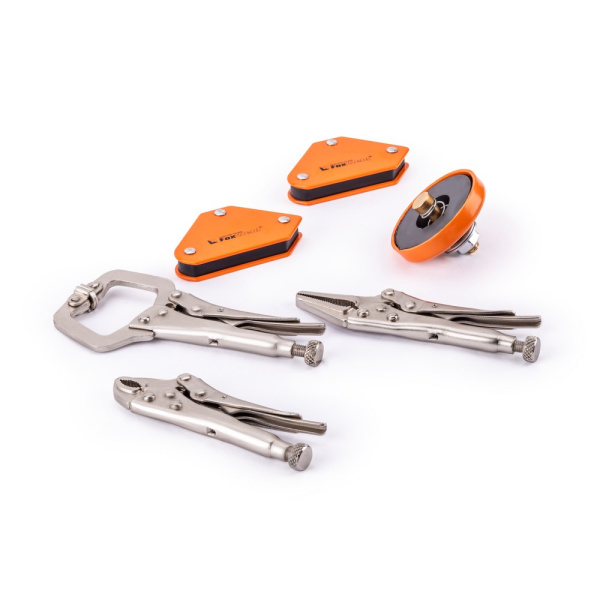 Набор приспособлений для сварки Foxweld MULTI-6 6предметов.  5392