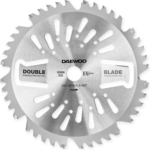 Диск для мотокосы  DAEWOO 255 х 25,4 х 1,3 мм, 40 DABC 255/40  в Екатеринбурге
