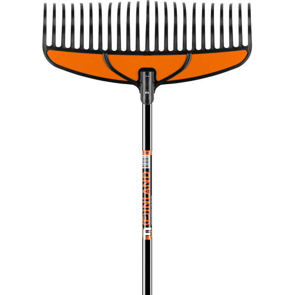 Грабли FINLAND веерные 480x1700мм 23 зуба, алюминиевый черенок  2201 в Казани 