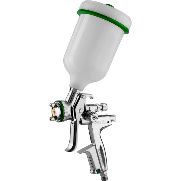 Краскопульт с верхним бачком Kraftool Jeta 4000 HVLP 1.3мм.  06555-1.3 в Казани