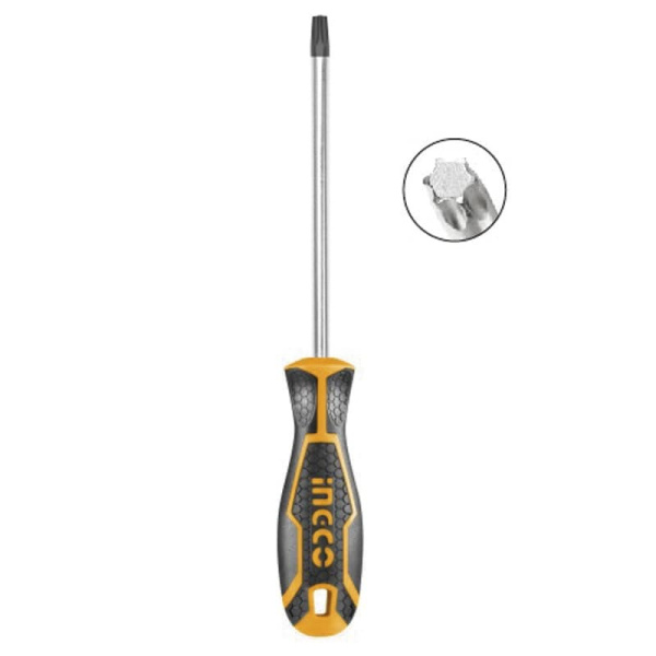 Отвертка Torx INGCO HSDST10100