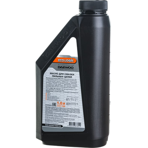 Масло ECOLOGIC для смазки цепи DWO 100 в Казани