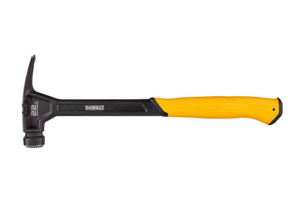 Молоток DeWalt одноэлементный с прямым гвоздодёром 624 г. DWHT51005-0 в Казани 