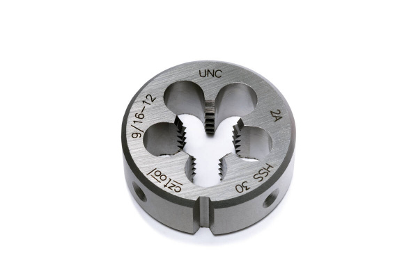 Плашка дюймовая резьба BUCOVICE 1/4 UNC HSS 245140 в Екатеринбурге 