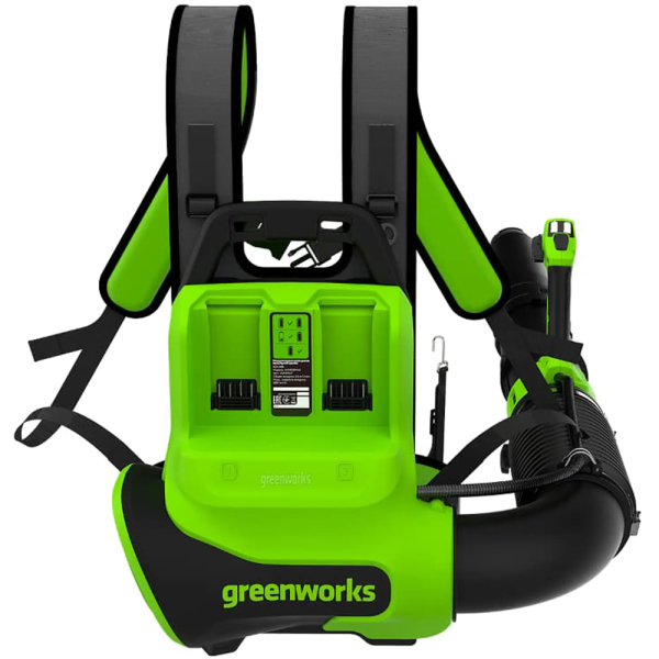Ранцевая аккумуляторная воздуходувка Greenworks 2408107 в Казани