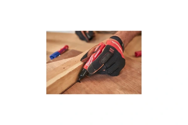 Перчатки с кожаными вставками Milwaukee  XL/10 4932471914