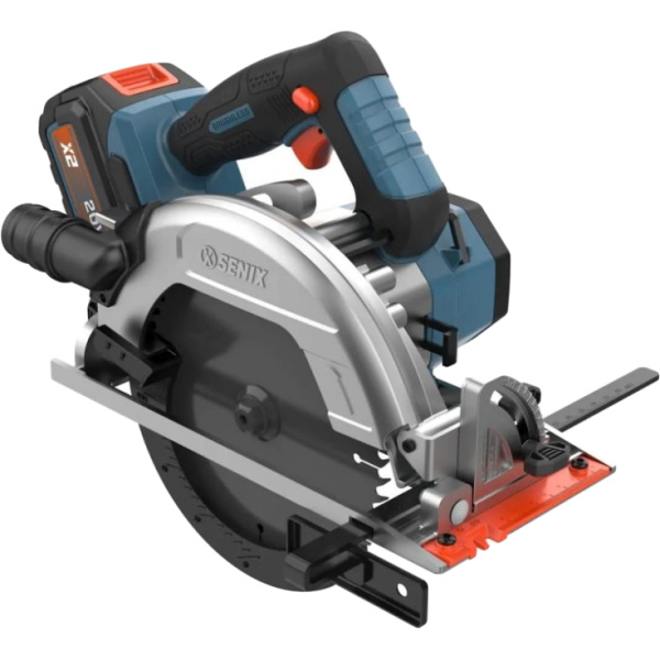 Циркулярная пила аккумуляторная SENIX  PSCX2-M6-EU