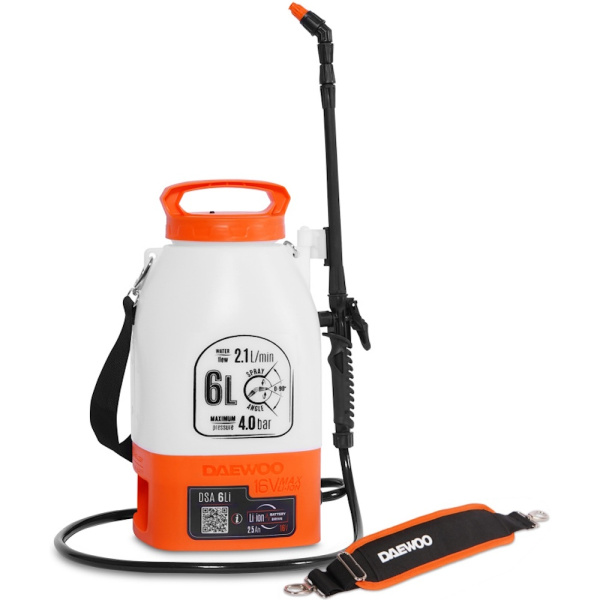 Опрыскиватель аккумуляторный DAEWOO  DSA 6 Li  в Казани