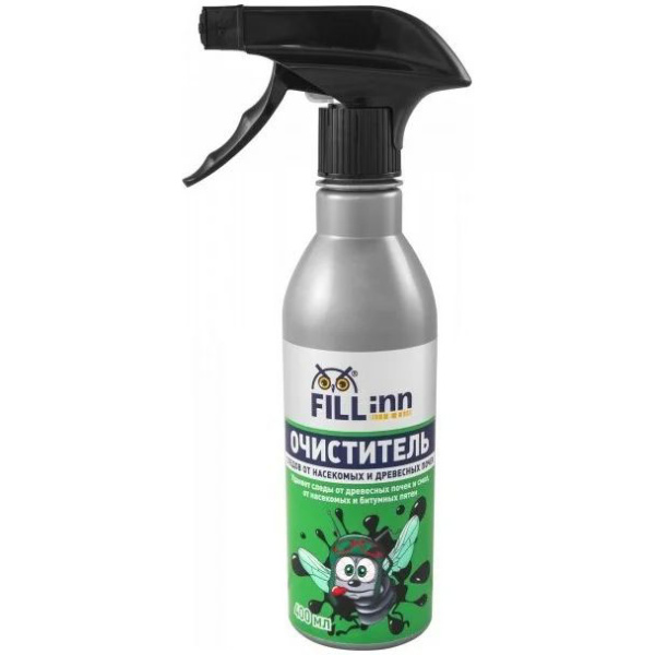 Очиститель FILL Inn битума, следов от насекомых и почек липы, 400 мл (спрей)  FL053 в Екатеринбурге