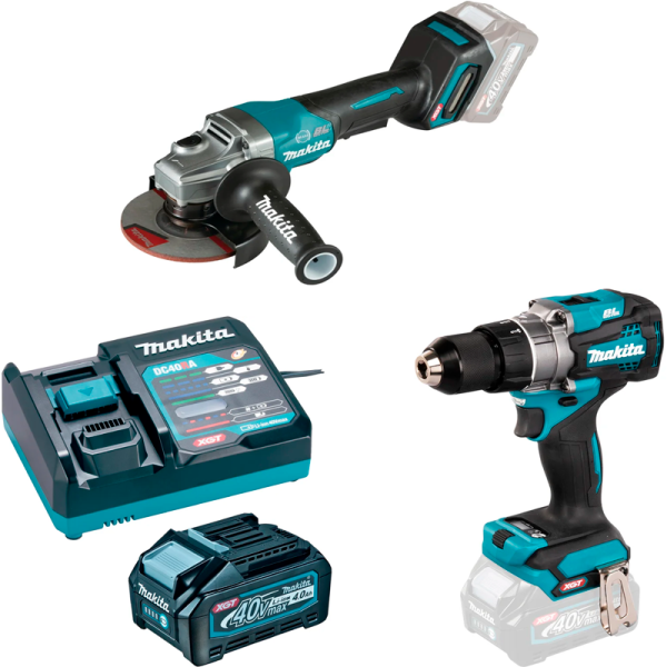 Набор MAKITA  (GA013GZ+DF001GZ+набор191J67-0)  PT1422 в Казани