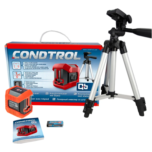 Лазерный нивелир "CONDTROL" QB 1-2-121 в Екатеринбурге