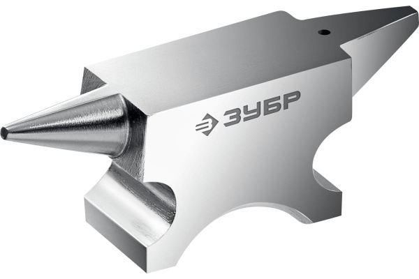 Наковальня ювелирная стальная ЗУБР 500гр.  32615