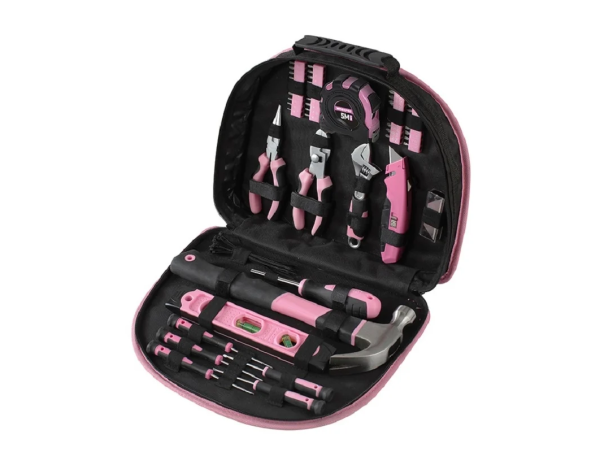 Набор инструментов WORKPRO для домашнего ремонта в сумке для хранения (метрический) 103пр WP206818 в Казани 