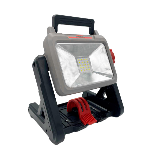 Фонарь-прожектор акк. CROWN CT26018HX 20В, 20Вт, 1000/2000Лм, макс.угол 360°, без АКБ и ЗУ в Казани