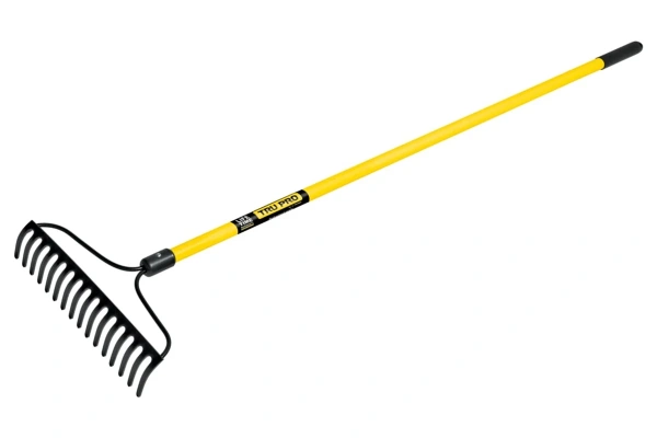 Грабли металлические Truper 16 зубьев, ручка фибергласс, 136 см 17885 в Казани 