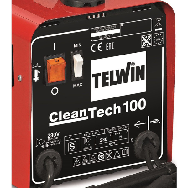 Аппарат для очистки швов CLEANTECH 100  Telwin в Казани