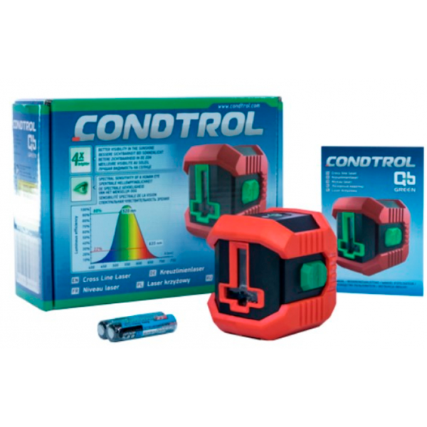 Лазерный нивелир CONDTROL QB GREEN 1-2-304 в Екатеринбурге