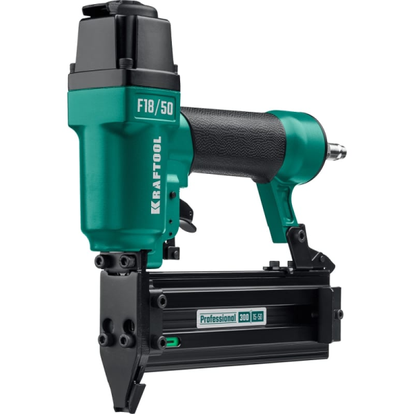 Степлер пневматический Kraftool F18/50 гвозди 18Ga тип 300 15-50мм 4-7 бар  31961 в Казани