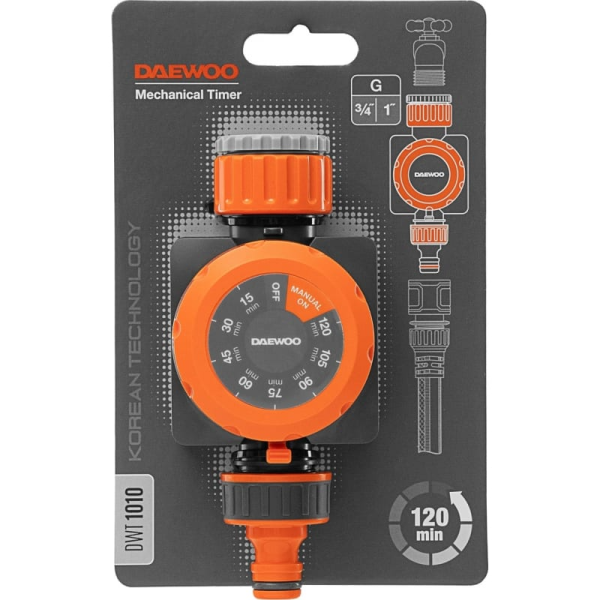 Механический таймер DAEWOO 120 минут  DWT 1010 в Казани