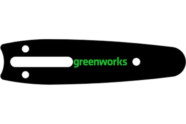 Шина для пилы Greenworks 15 см 2953507