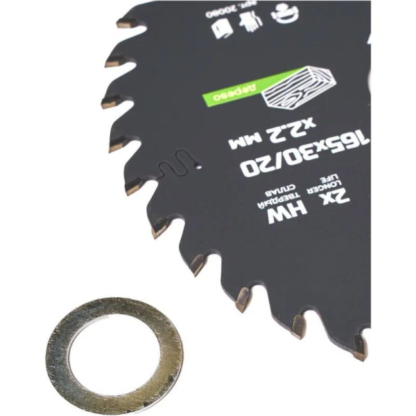 Диск пильный SHYLD по дереву, твердосплавный 165x30/20мм, 36зуб.  20080 в Казани