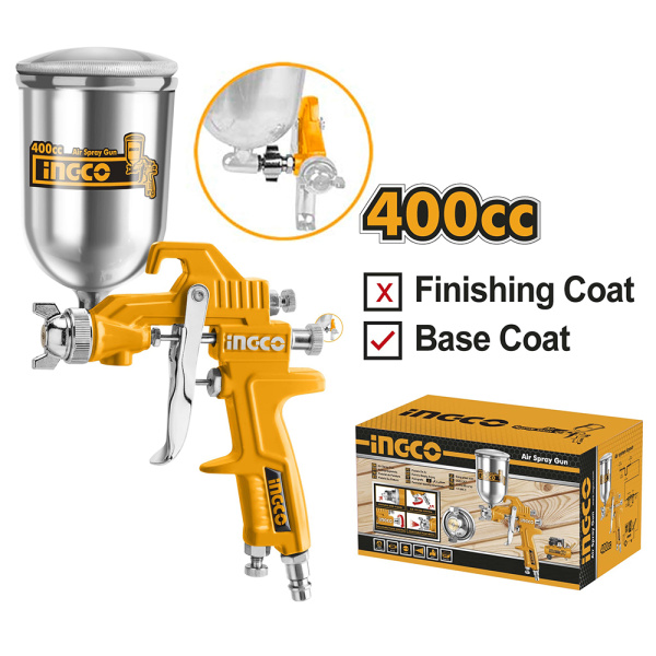 Краскопульт пневматический INGCO ASG4042 в Казани