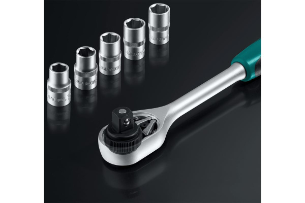 Набор инструмента Kraftool X-Drive 1/4", 57пр.  27885-H57 в Казани 