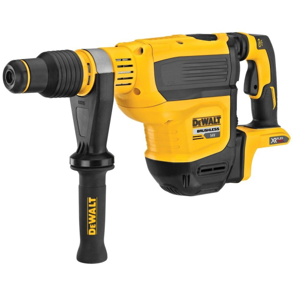 Перфоратор аккумуляторный DeWalt DCH614N-XJ  (54В,FLEXVOLT, BL, Li-Ion,SDS-Max,без акк. и з/у)