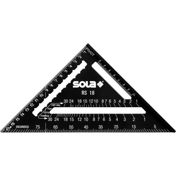 Угольник кровельный SOLA RS 30, 305х305 мм 56160201