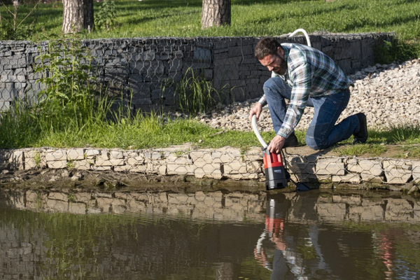 Насос  дренажный для грязной воды GEOS Drain 7000 Classic 212821 в Казани