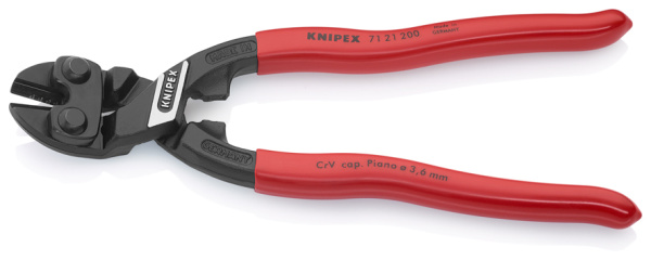 Болторез компактный KNIPEX CoBolt KN-7121200SB в Екатеринбурге 